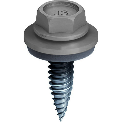 EJOFAST®  JF3-2H-4,8x19 E14 RAL 9006 - weissaluminium